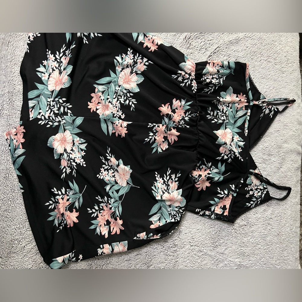 Warehouse One romper with pockets - Picture 3 of 3